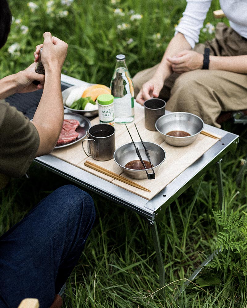 CAMP COOKING