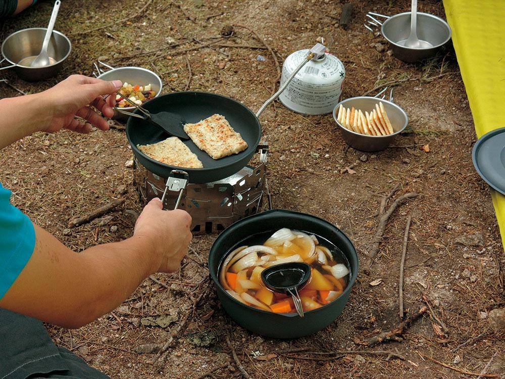 Aluminum Non-stick Cooker 1000