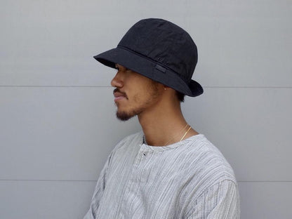 Indigo C/N Bucket Hat