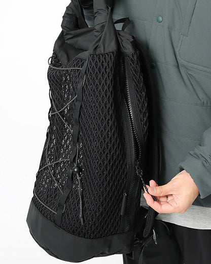 Double Face Mesh Backpack