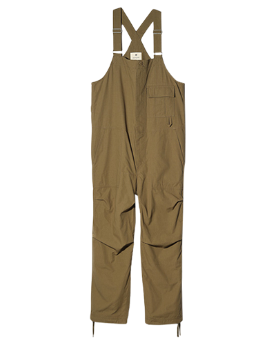 Takibi Light Ripstop Overalls