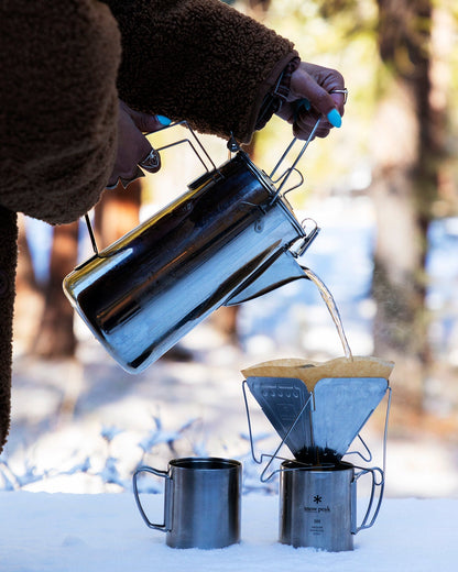 Car Camping Coffee Set