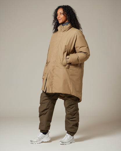 Fire-Resistant 2 Layer Down Coat