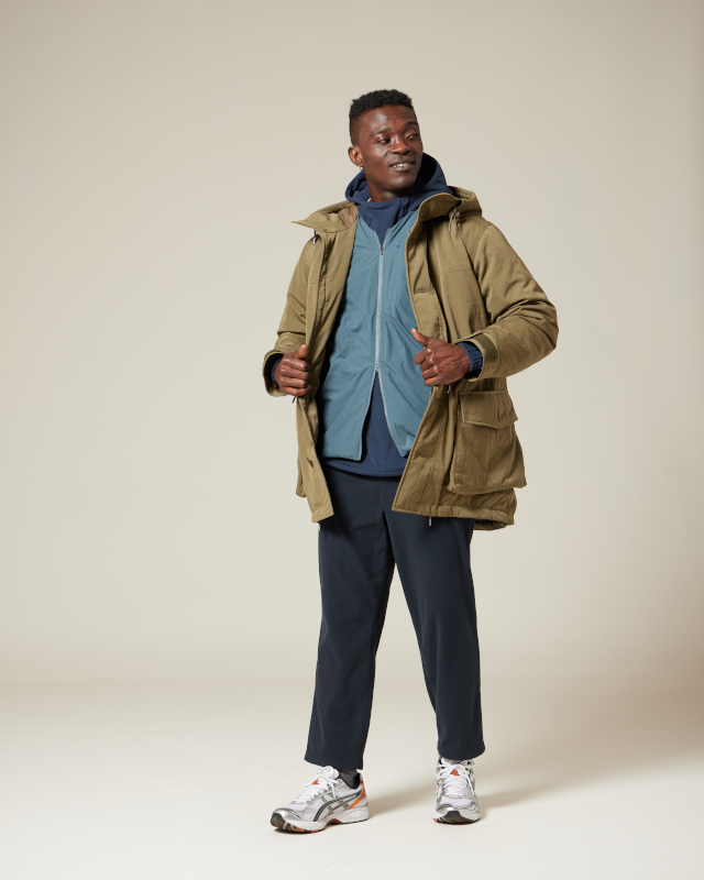 Takibi Down Coat