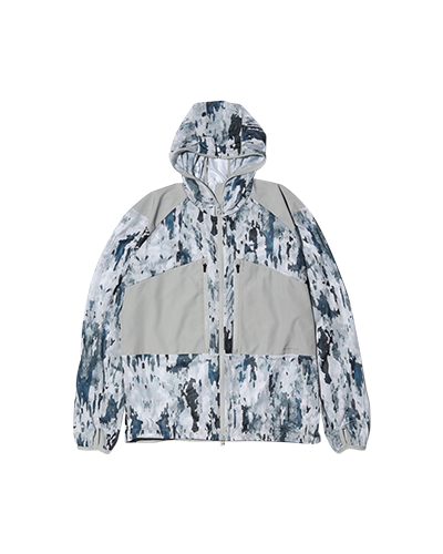 Printed Insect Shield Mesh Jacket