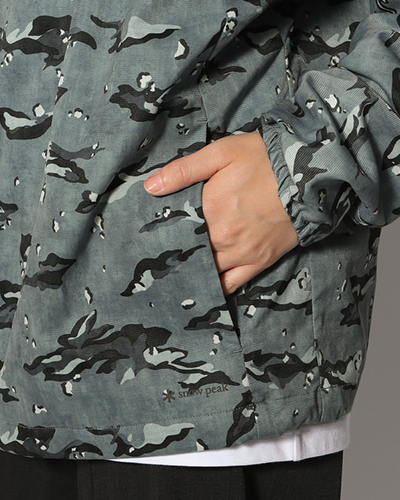 Printed Breathable Quick Dry Anorak