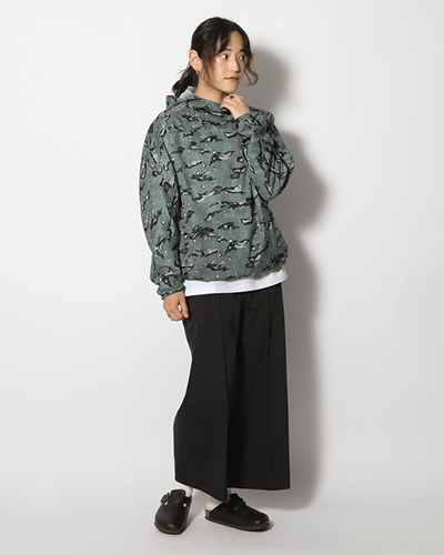 Printed Breathable Quick Dry Anorak