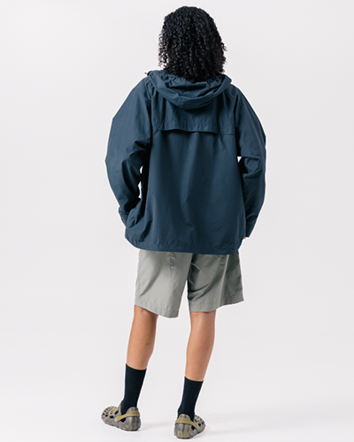 Light Mountain Cloth Zip Up Parka