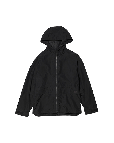 Light Mountain Cloth Zip Up Parka