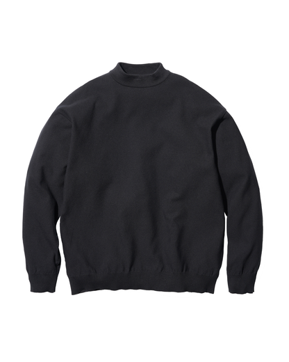 Cotton Polyester Knit Pullover