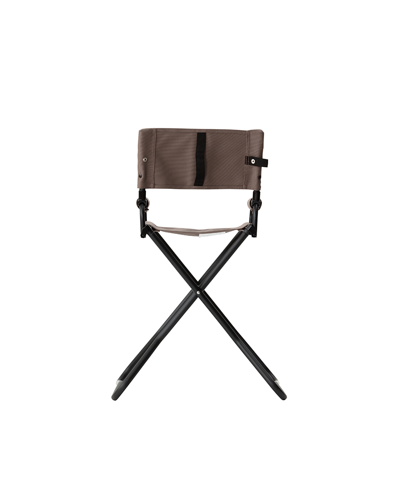 Kids Folding Chair Gray