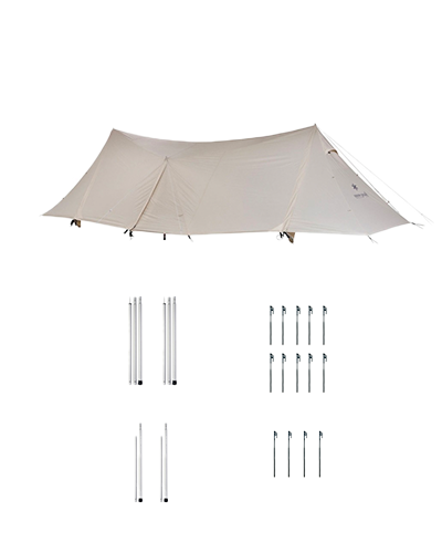 Land Station Tent Set