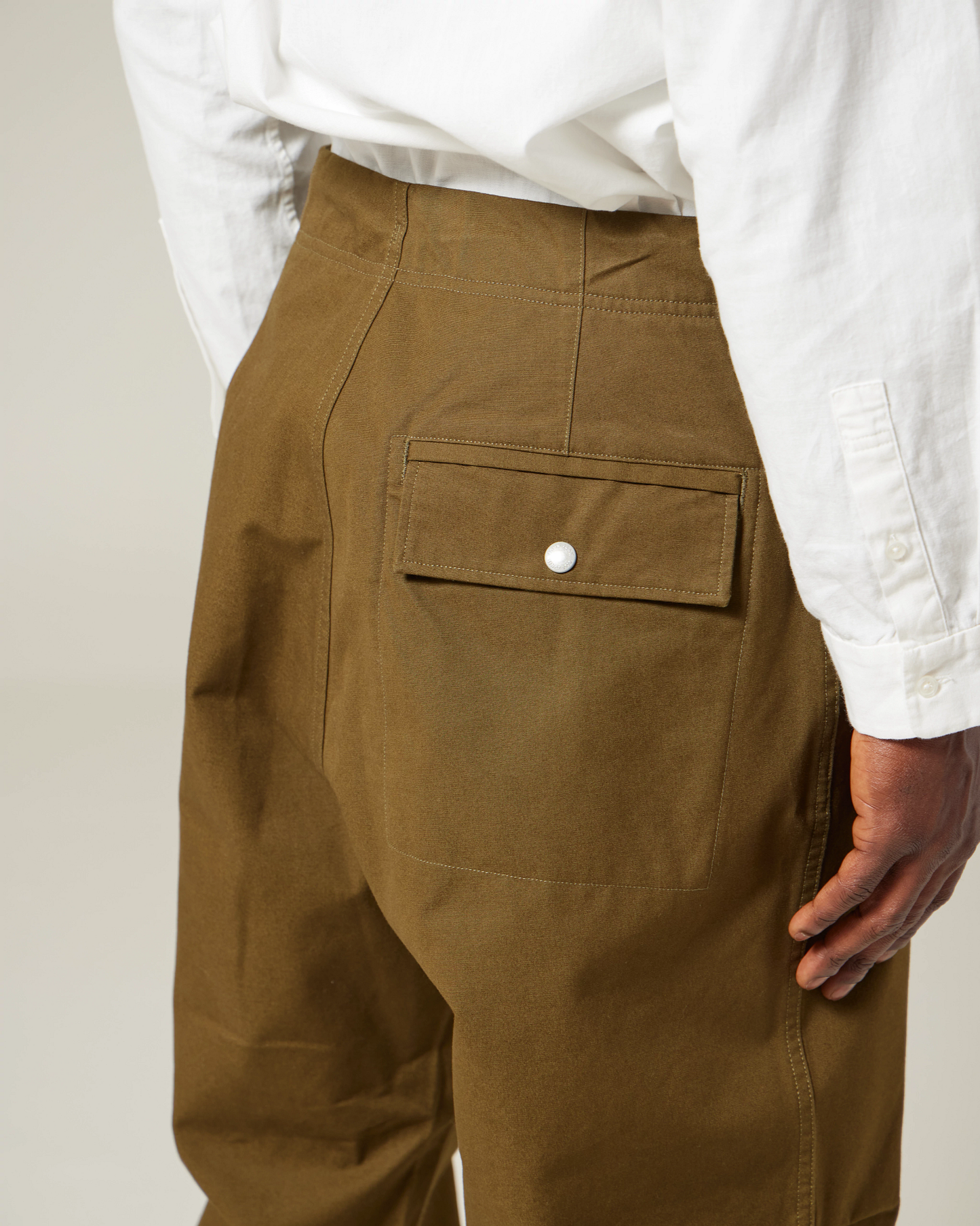 Takibi Canvas Pants