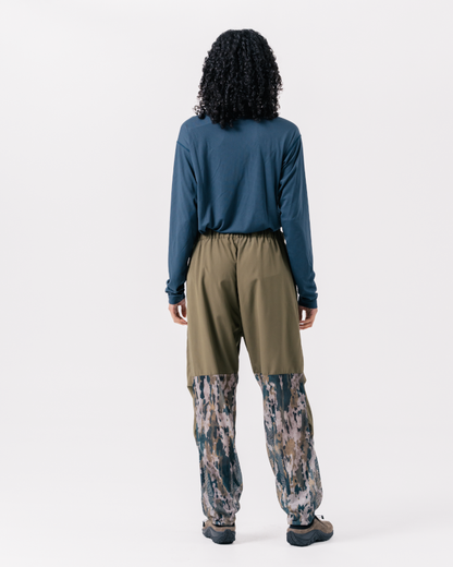 Printed Insect Shield Mesh Pants