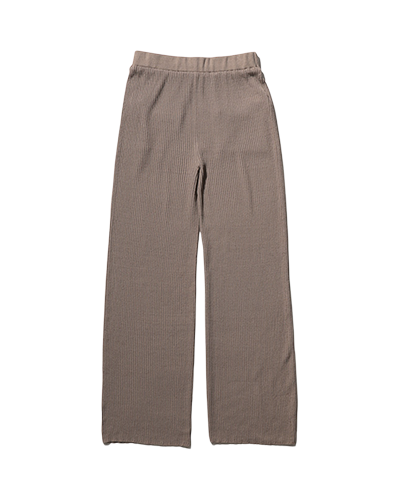 High Gauge Light Knit Pants