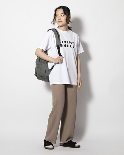 High Gauge Light Knit Pants