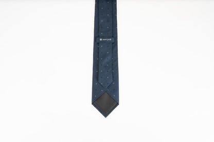 Snow Peak Asterisk Tie Navy