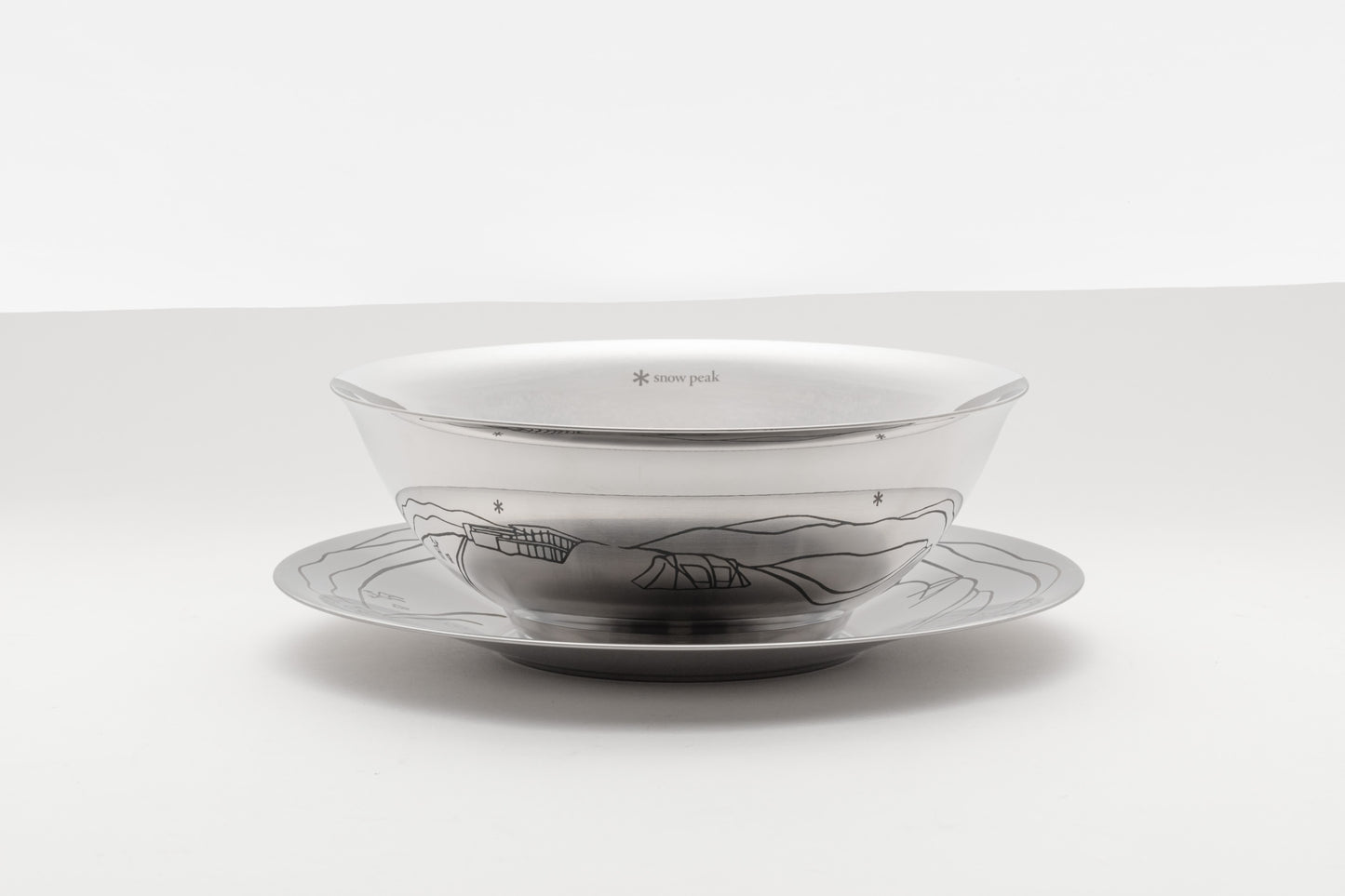 Snow Peak Metal Rice Bowl