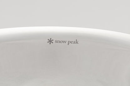 Snow Peak Metal Rice Bowl