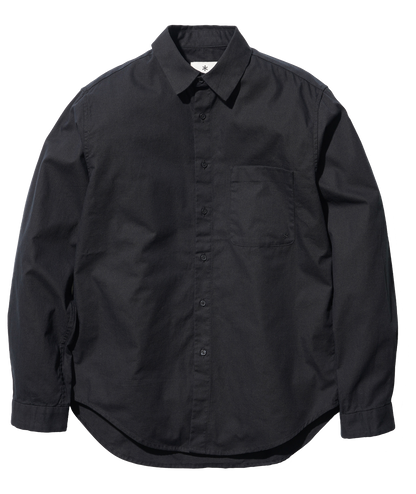 Organic Cotton Poplin Shirt