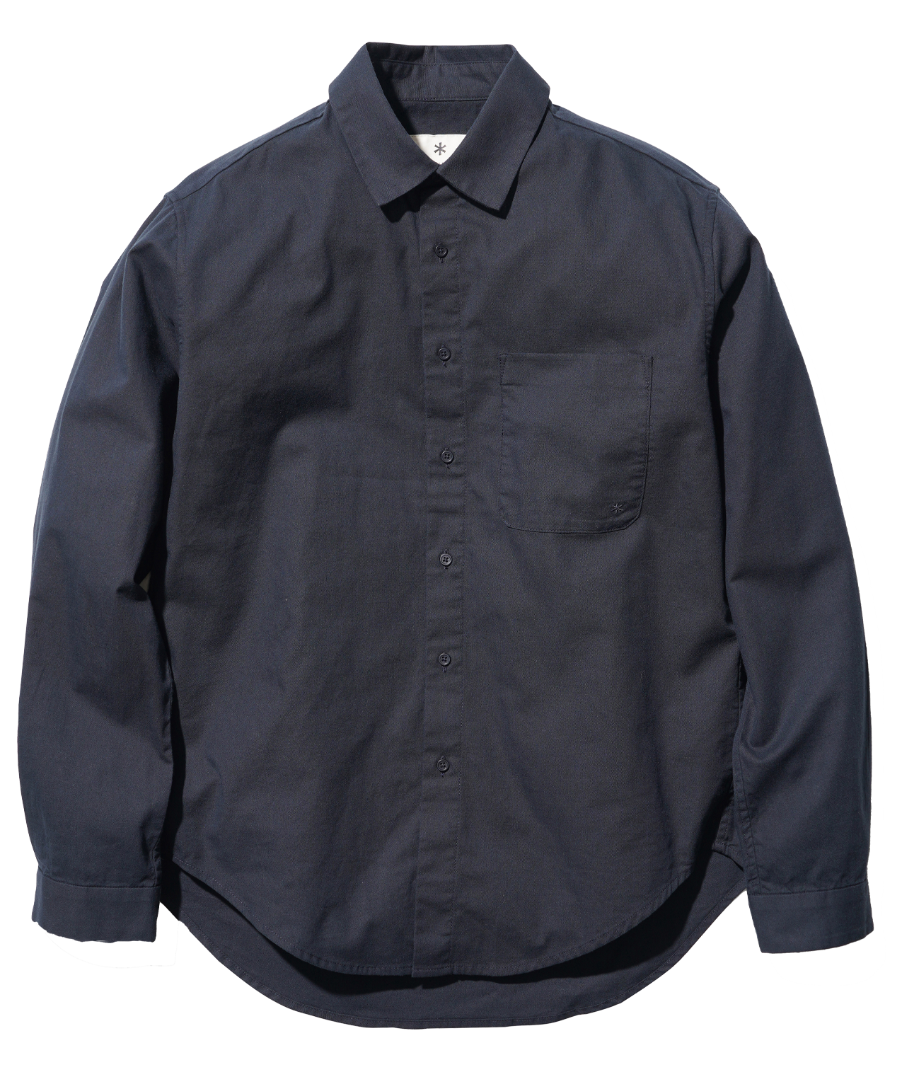 Organic Cotton Poplin Shirt