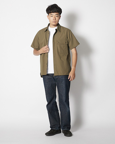 Takibi Light Ripstop Short Sleeve Shirt