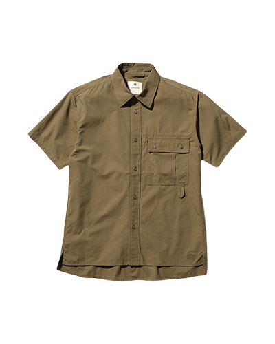 Takibi Light Ripstop Short Sleeve Shirt