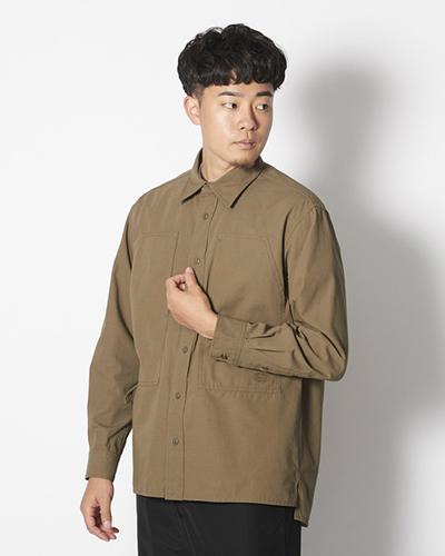 Takibi Light Ripstop Long Sleeve Shirt