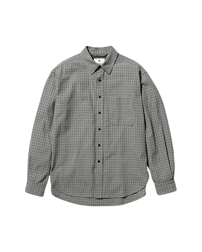 Niigata Made Check Shirt