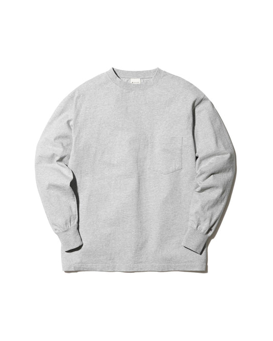 Recycled Cotton Long Sleeve T-Shirt