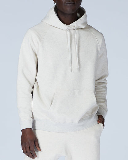 Recycled Cotton Pullover Hoodie