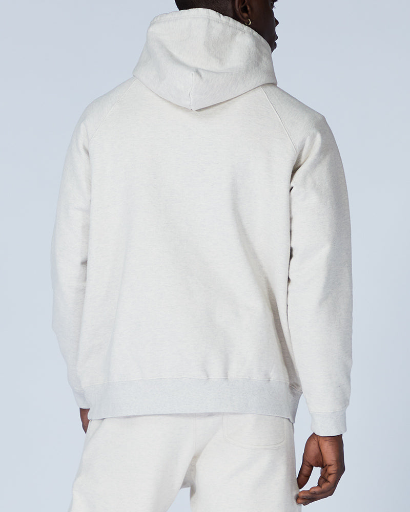 Recycled Cotton Pullover Hoodie