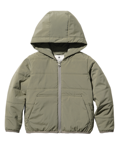 Kids Flexible Insulated Zip Up Hoodie