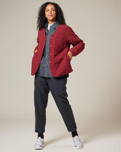 Flexible Insulated Cardigan