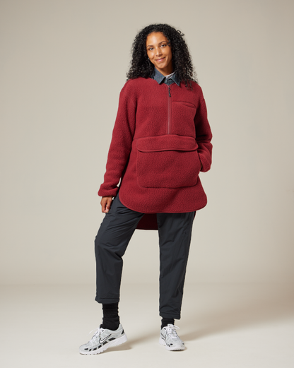 Thermal Boa Fleece Pullover