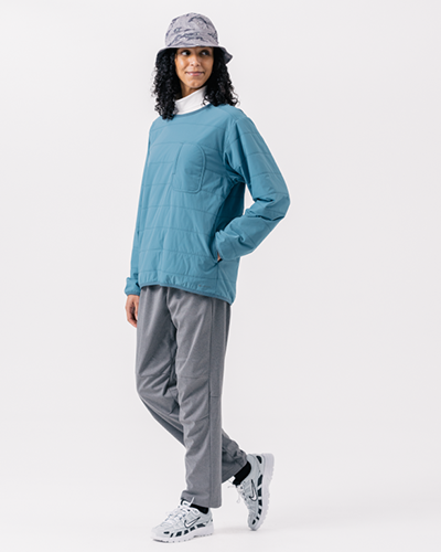 Flexible Insulated Pullover