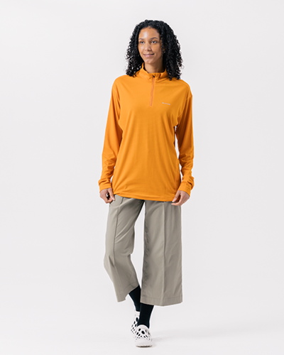 Pe Power Dry Half Zip Pullover