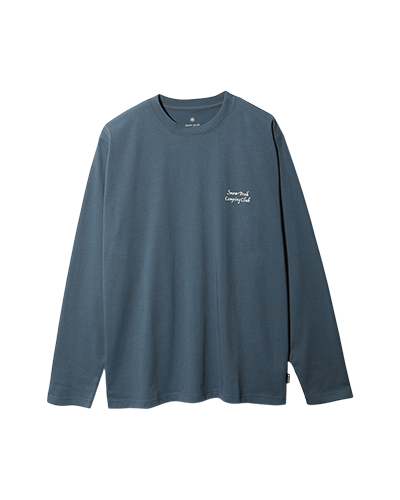 Snow Peak Camping Club Long Sleeve T-Shirt