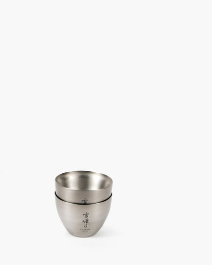 Titanium Sake Cup