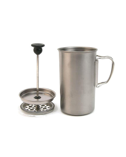 Titanium French Press