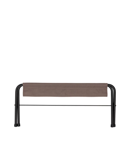 Gray Folding Bench