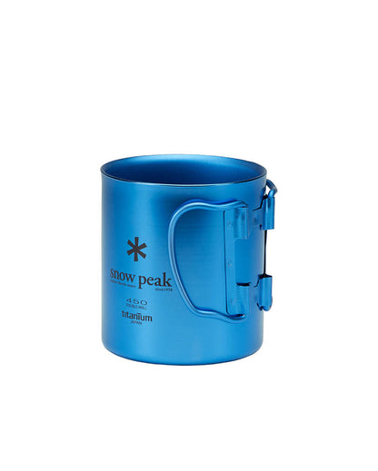 Ti-Double 450 Anodized Mug