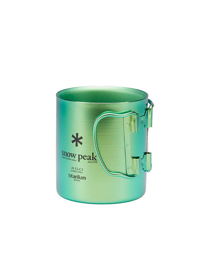 Ti-Double 450 Anodized Mug