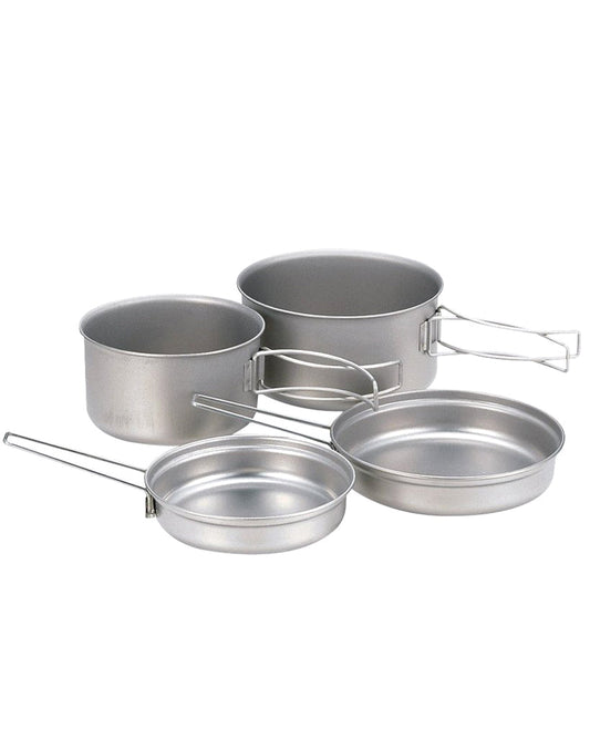 Multi Compact Cookset Titanium