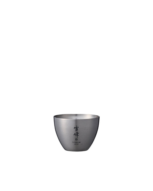 Titanium Sake Cup