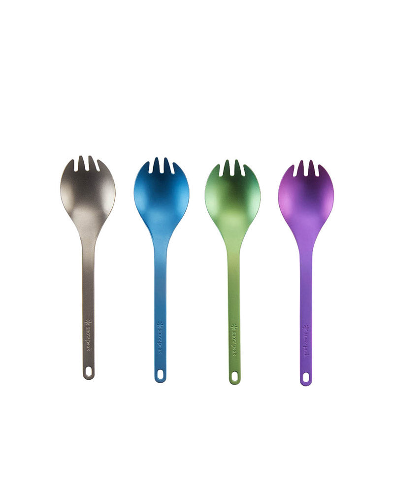 Titanium Spork